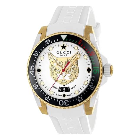 gucci dive homme|Gucci dive watch white.